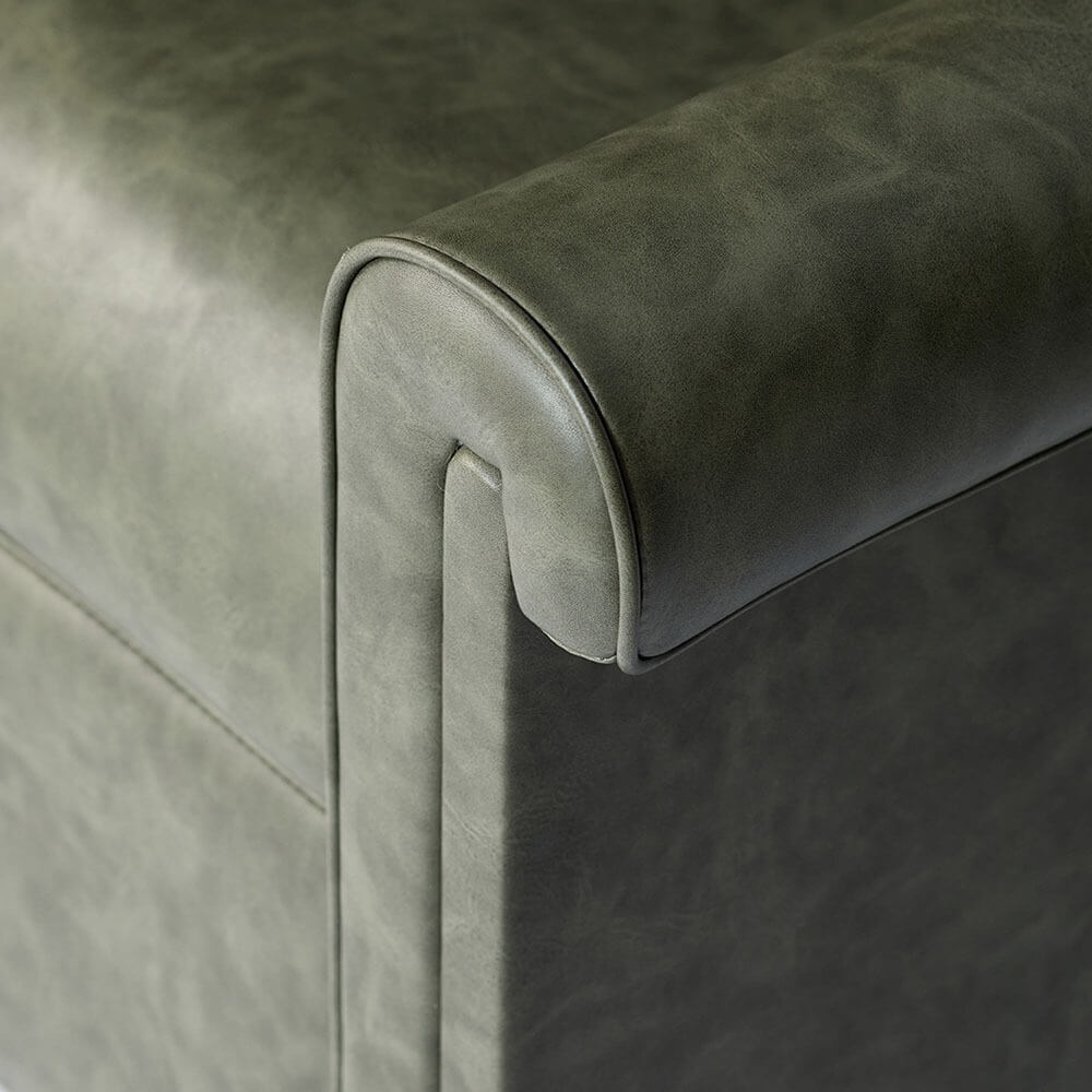 Paddy Electric Recline Wash Lounge - Sage Green - obrazek 11