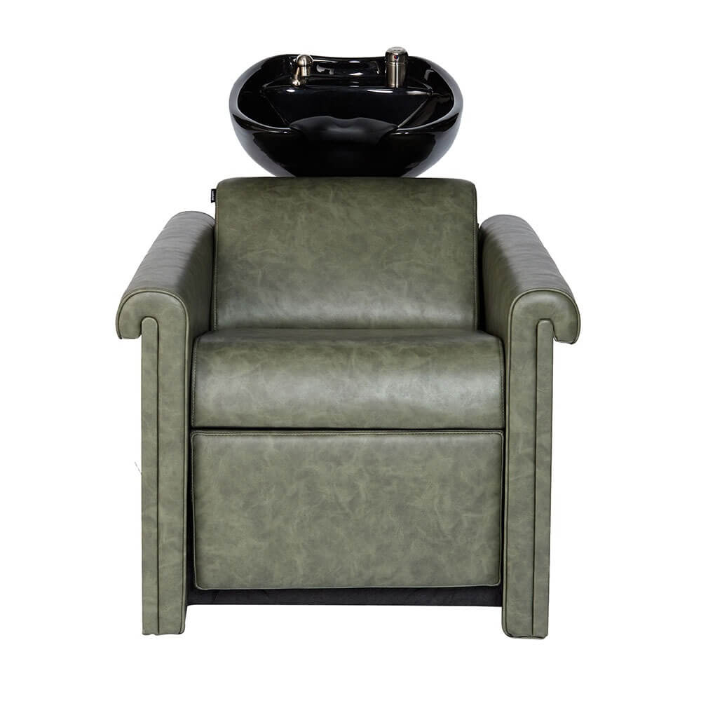 Paddy Electric Recline Wash Lounge - Sage Green - obrazek 10