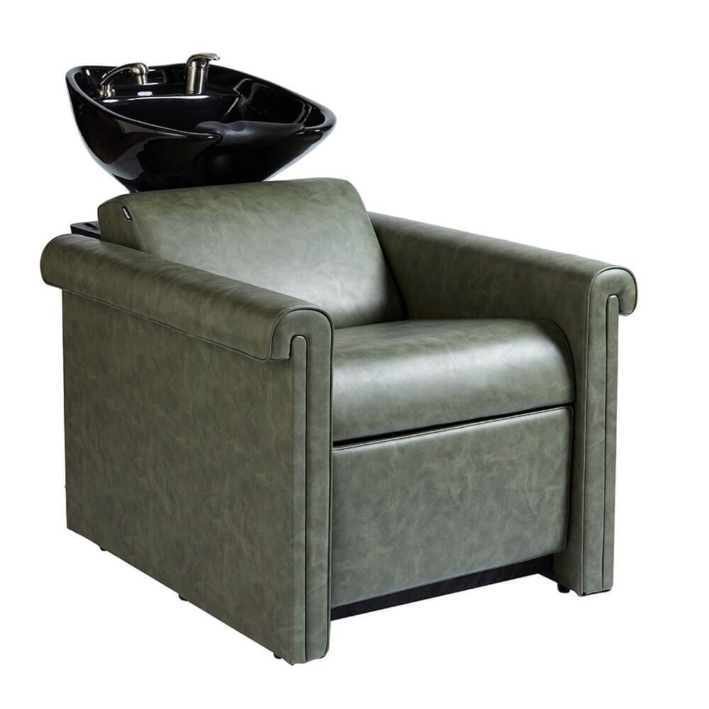 Paddy Electric Recline Wash Lounge - Sage Green - obrazek 9