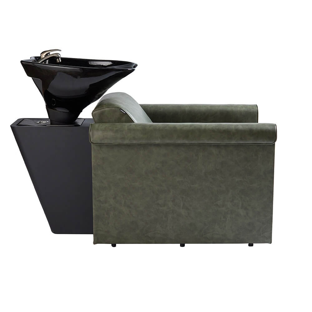 Paddy Electric Recline Wash Lounge - Sage Green - obrazek 8