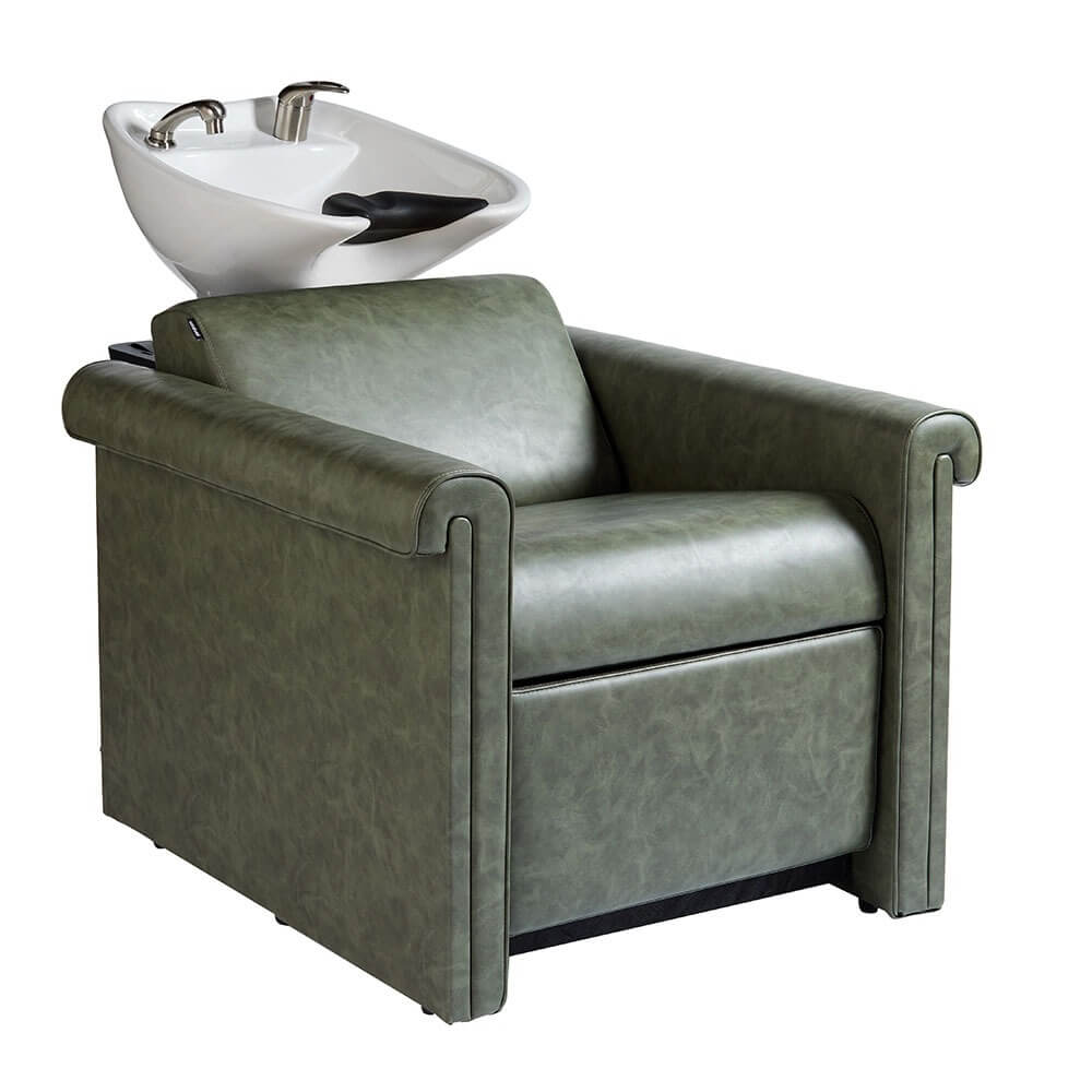 Paddy Electric Recline Wash Lounge - Sage Green - obrazek 3