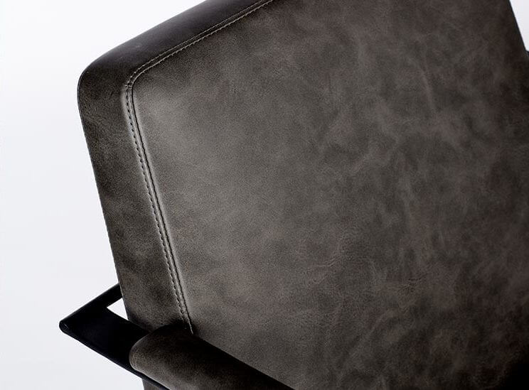 Roxanne Styling Chair Textured Black - obrazek 8