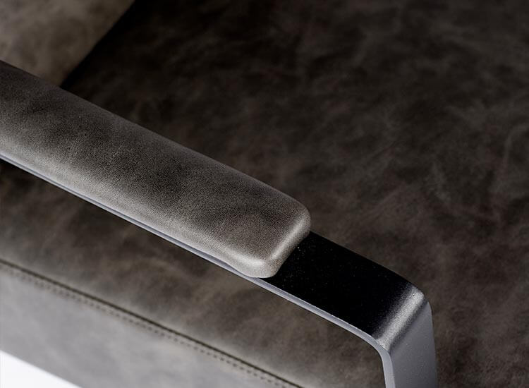 Roxanne Styling Chair Textured Black - obrazek 9