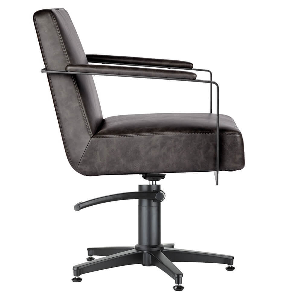 Roxanne Styling Chair Textured Black - obrazek 4