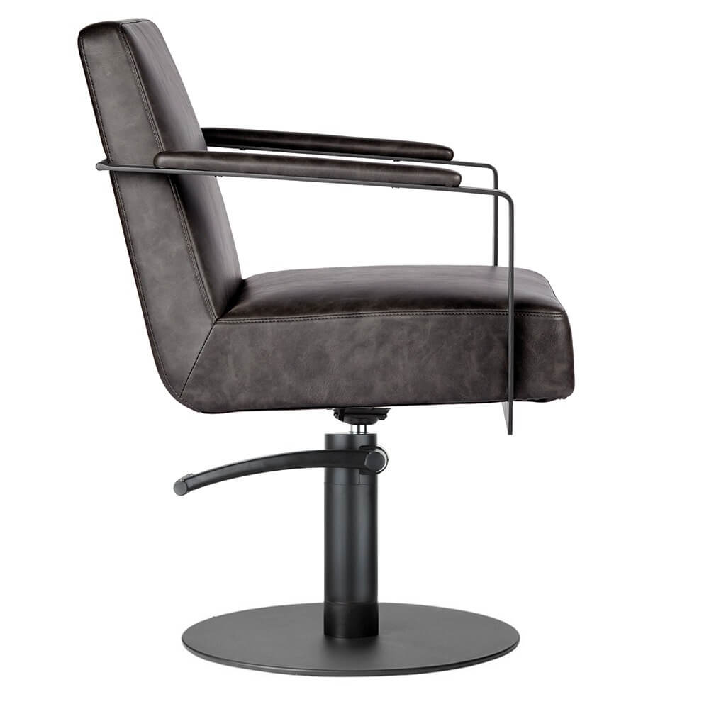 Roxanne Styling Chair Textured Black - obrazek 3