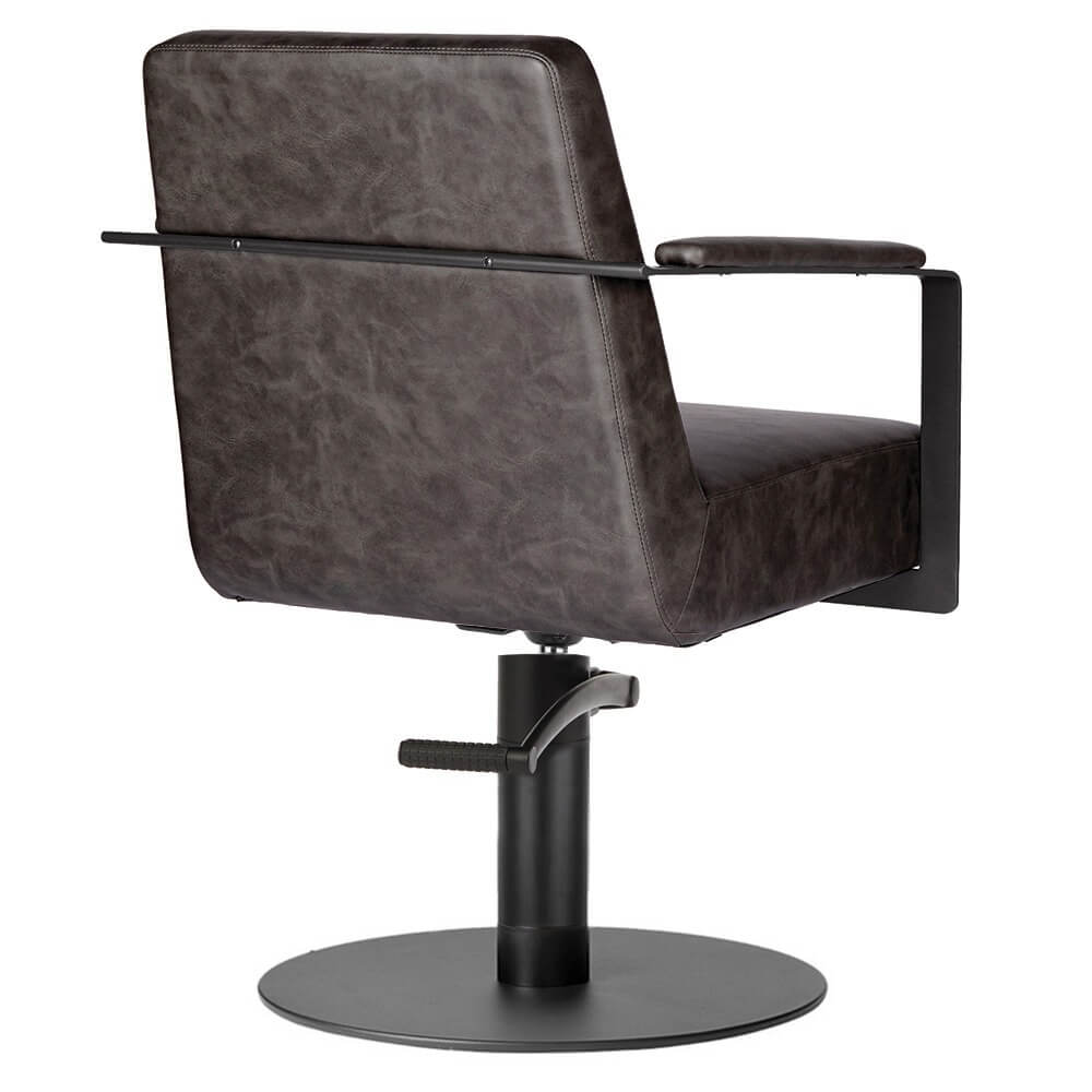 Roxanne Styling Chair Textured Black - obrazek 5