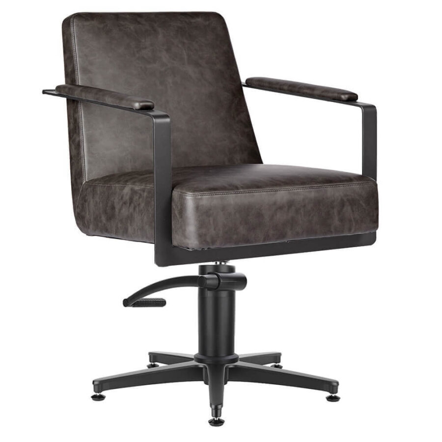 Roxanne Styling Chair Textured Black
