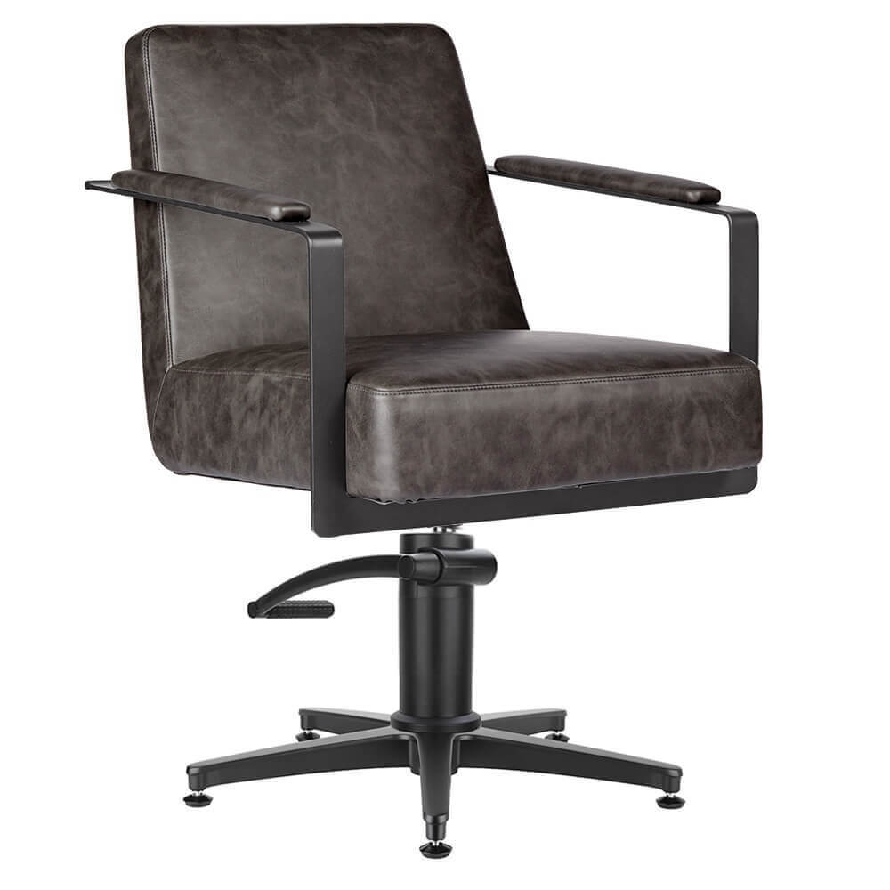 Roxanne Styling Chair Textured Black