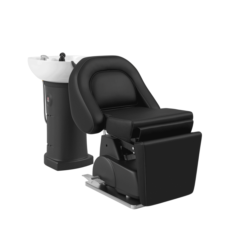 Myjnia fryzjerska leżąca premium Head Spa elektryczna – RUBINO S270F