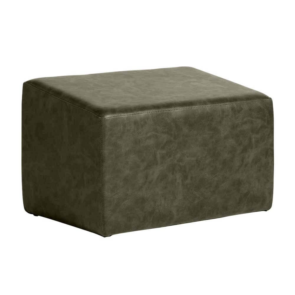 Sage Green Ottoman