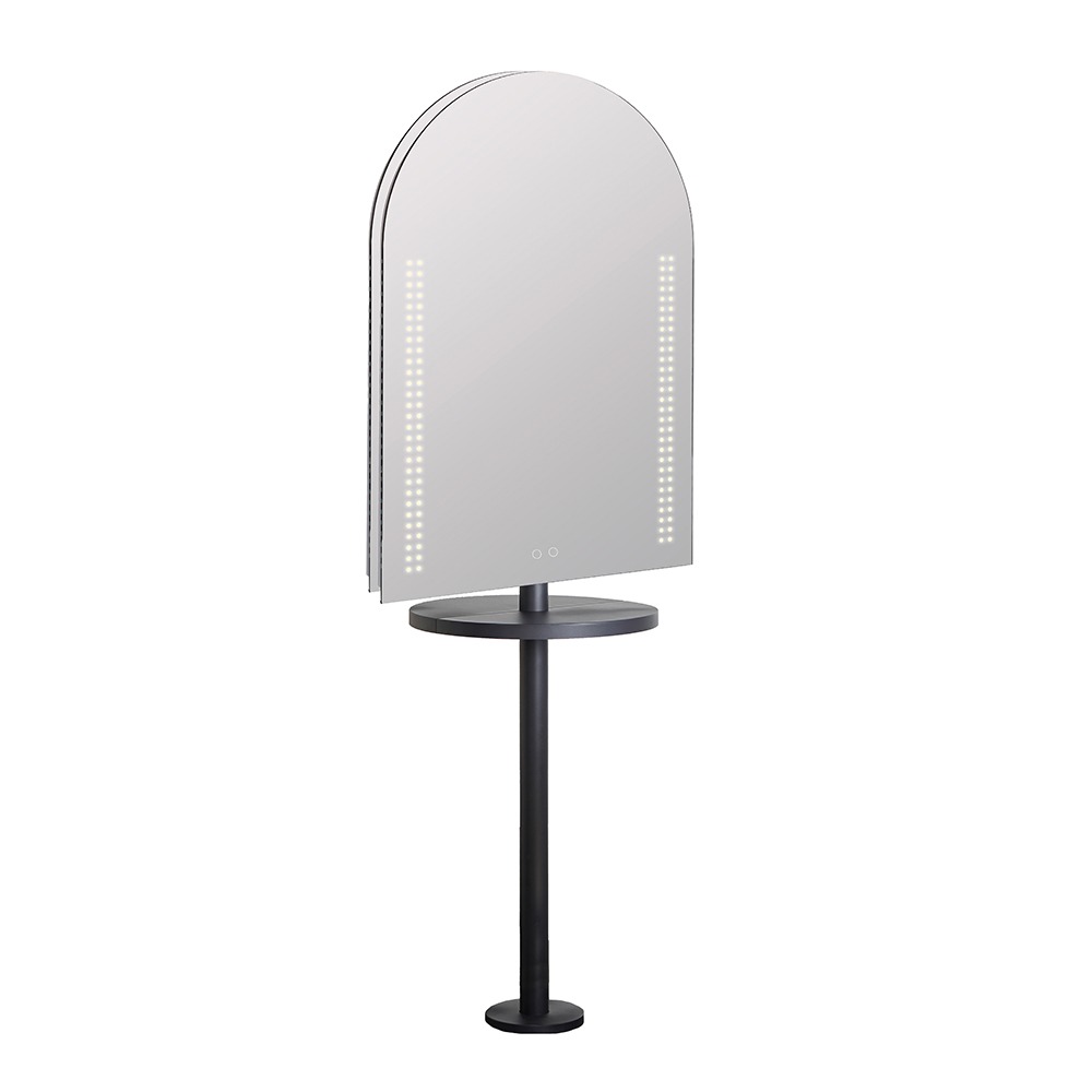 Salon Mirror Pole Joiner II - Black - obrazek 2