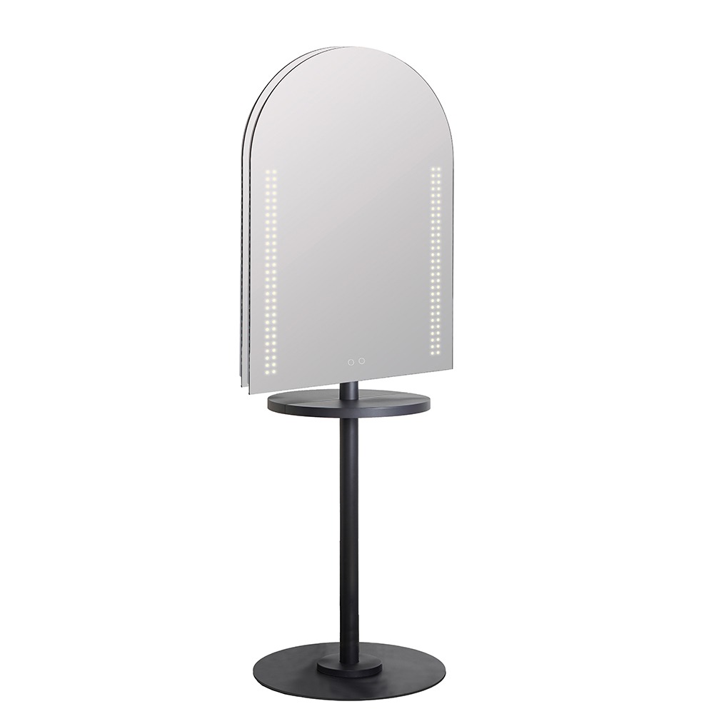 Salon Mirror Pole Joiner II - Black - obrazek 4