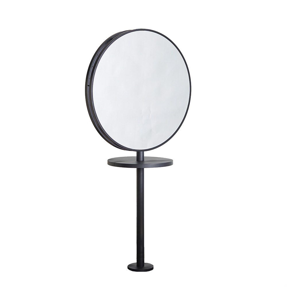 Salon Mirror Pole Joiner II - Black - obrazek 6
