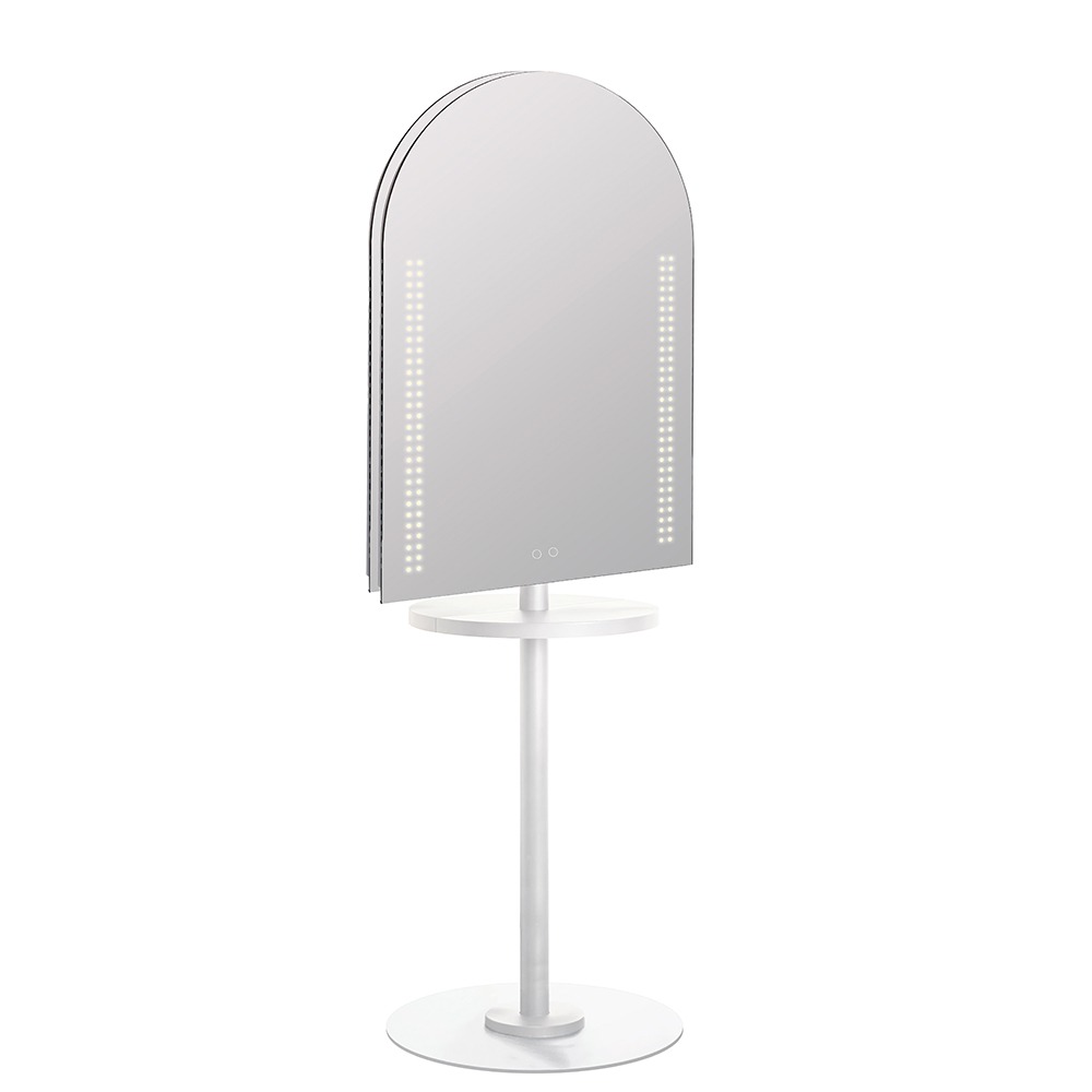 Salon Mirror Pole Joiner II - White - obrazek 2