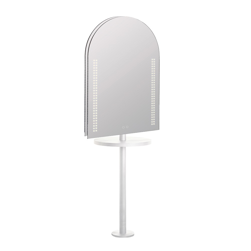 Salon Mirror Pole Joiner II - White - obrazek 6