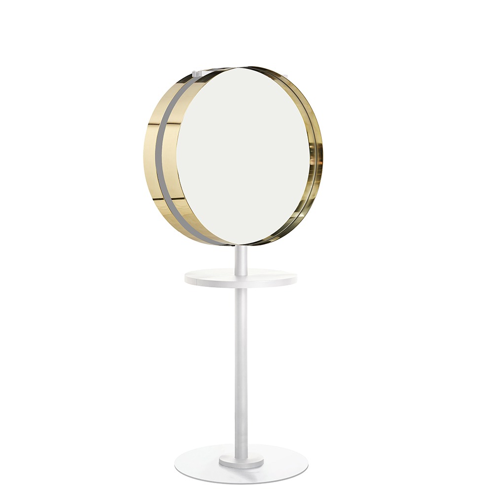 Salon Mirror Pole Joiner II - White - obrazek 7