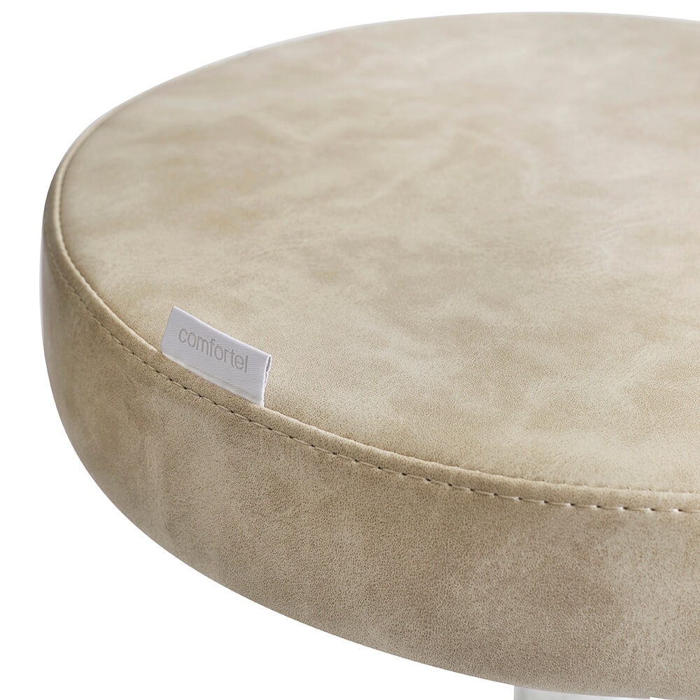 Taboret Hoker Sand Salon Stool - obrazek 3