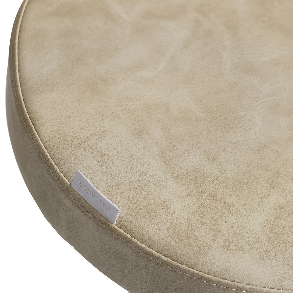 Taboret Hoker Sand Salon Stool - obrazek 2