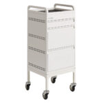 Studio 3 Drawer Trolley White