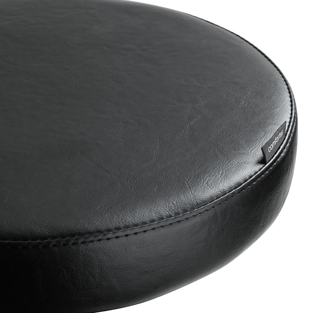 Taboret Hoker Superior Stool Black - obrazek 2