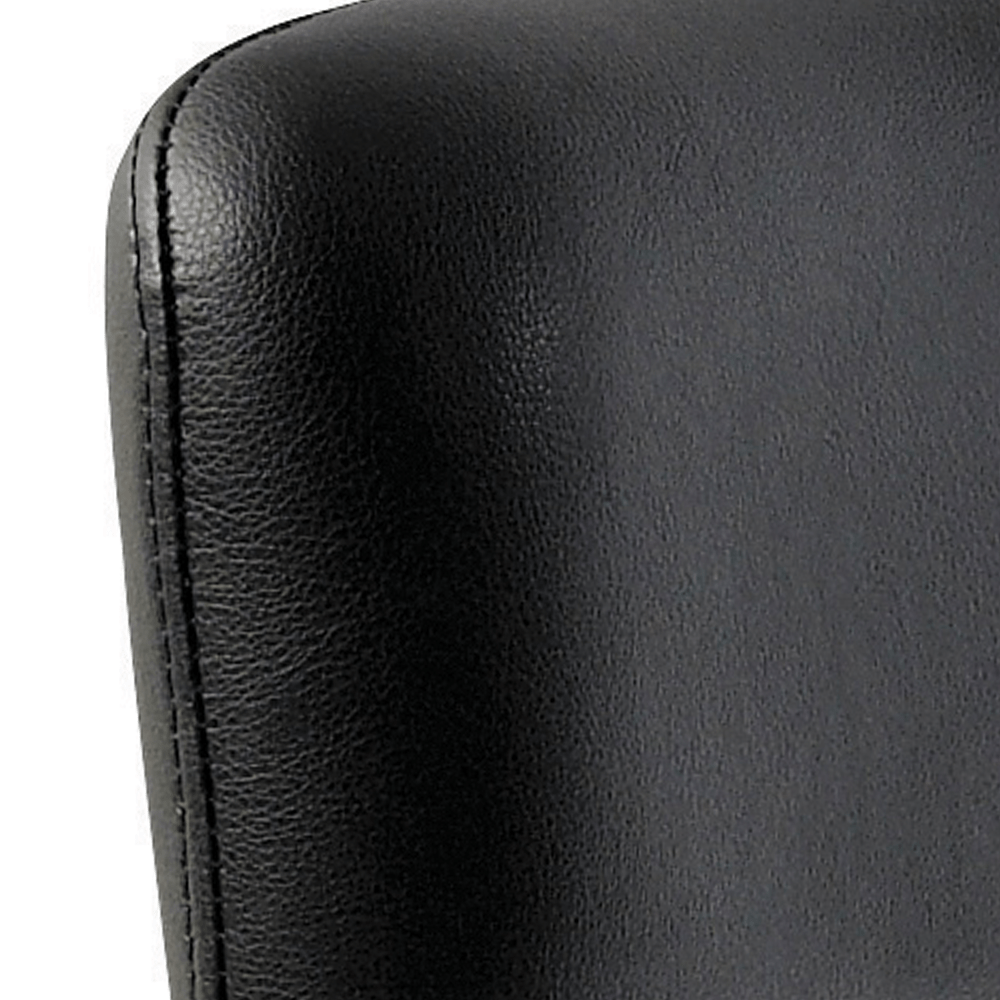 Taboret Hoker Superior Stool Black - obrazek 3