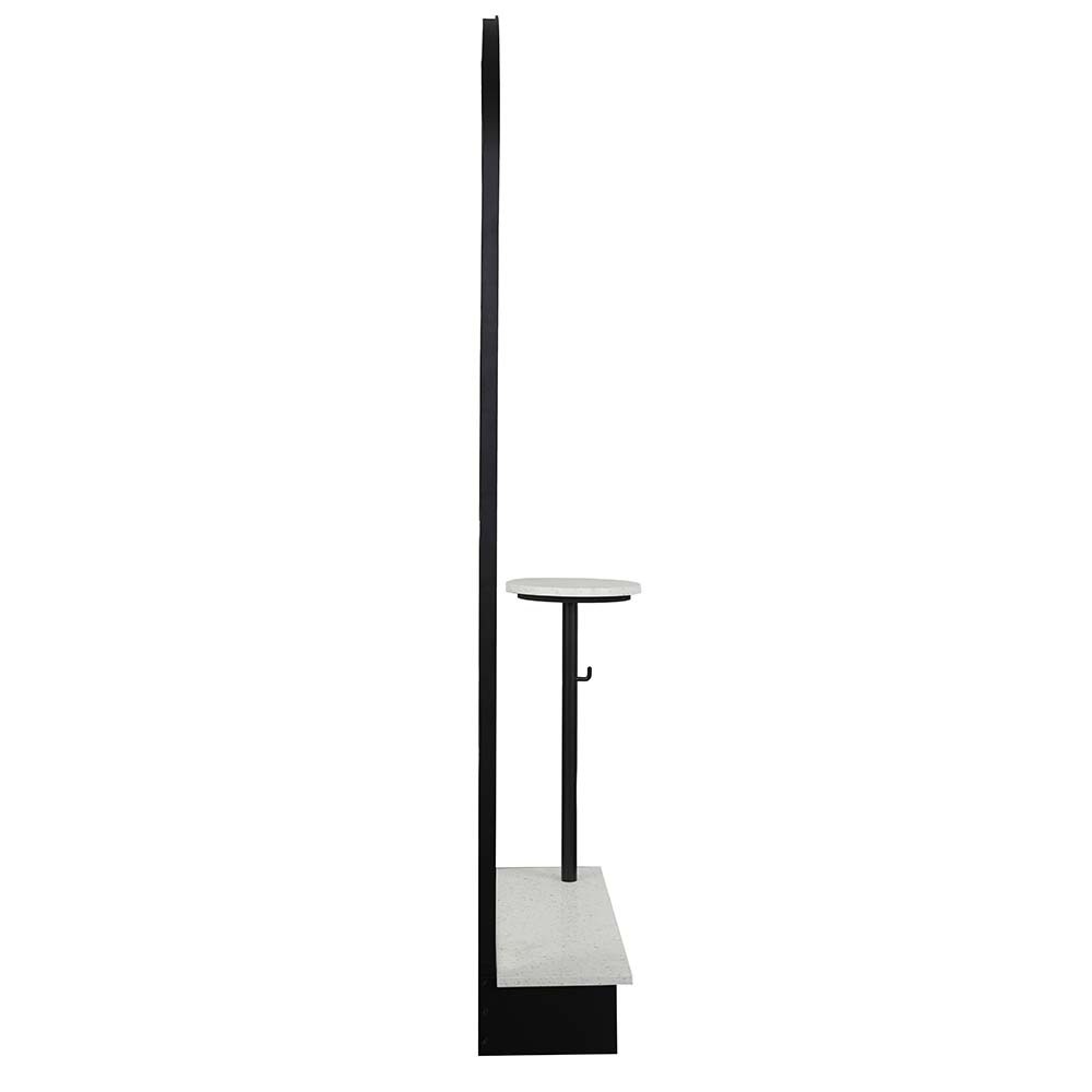 Verona Grande Blanco Terrazzo Salon Mirror – Single - obrazek 6