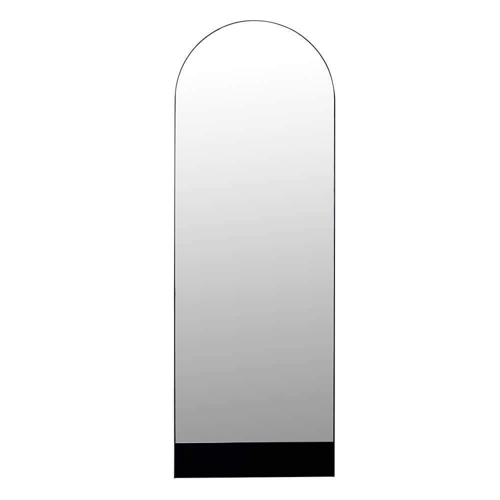 Verona Arch Salon Mirror Black