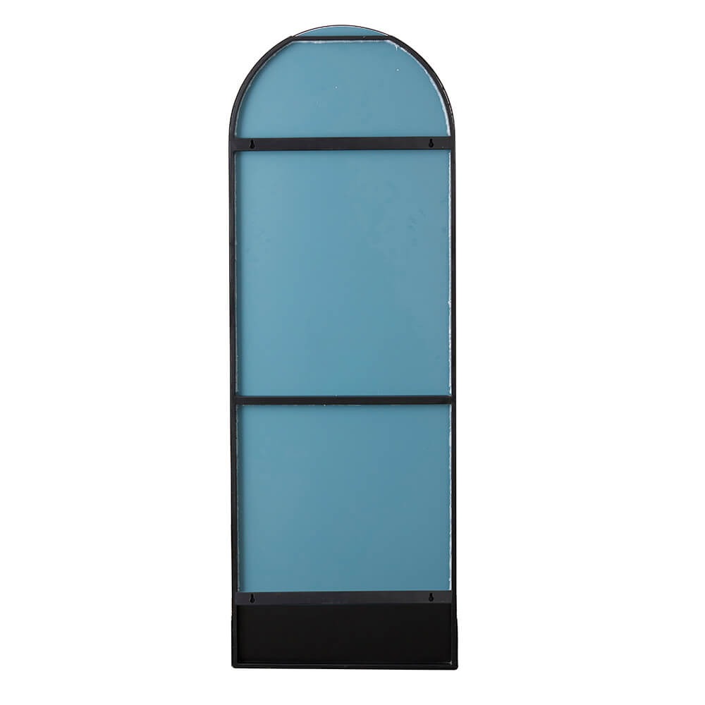 Verona Arch Salon Mirror Black - obrazek 3