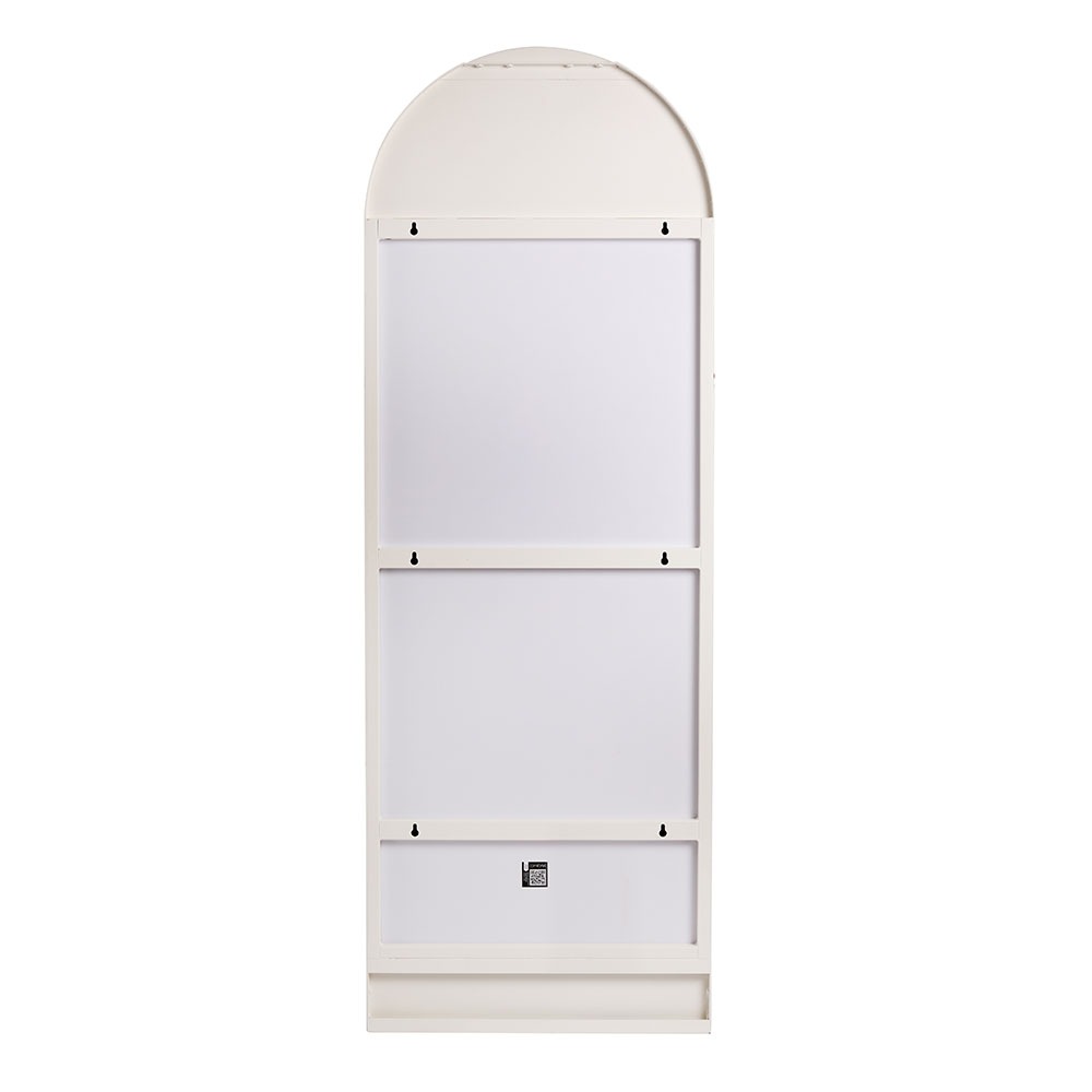 Verona Arch Salon Mirror White - obrazek 3
