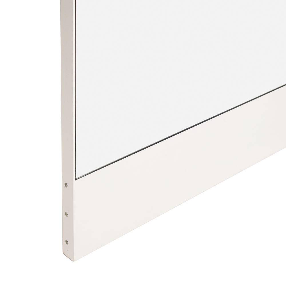 Verona Arch Salon Mirror White - obrazek 7