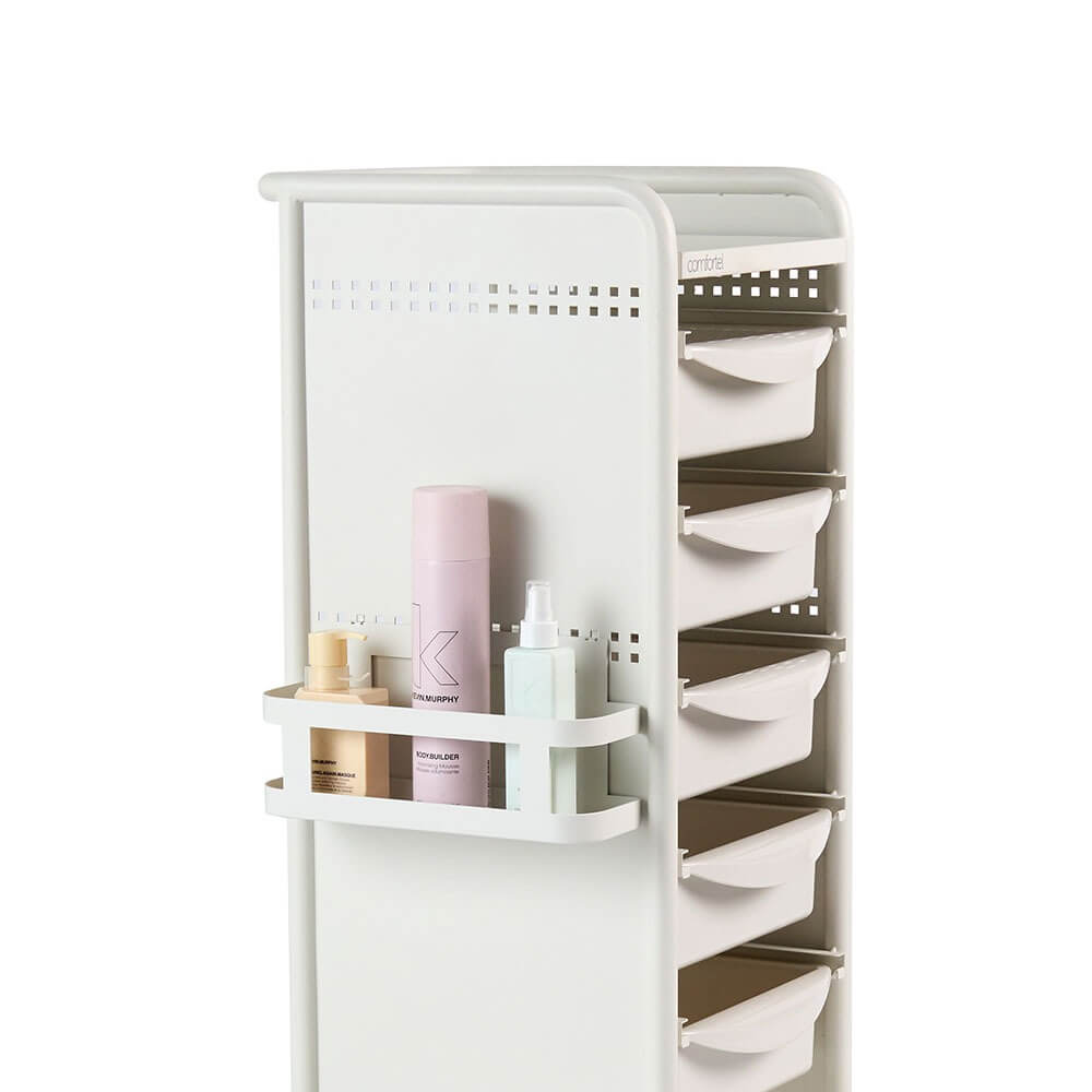 Workshop Deluxe 5 Tier Trolley White - obrazek 2
