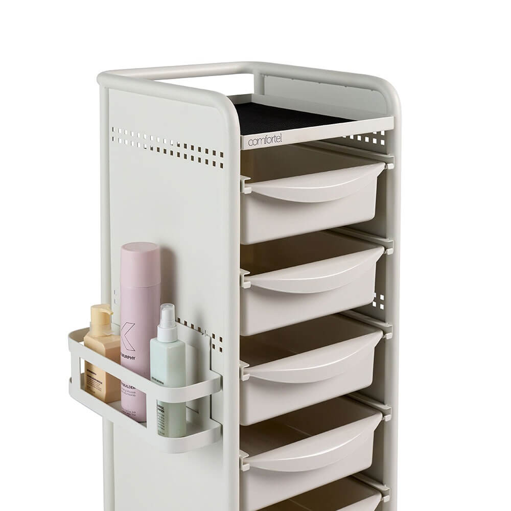 Workshop Deluxe 5 Tier Trolley White - obrazek 13