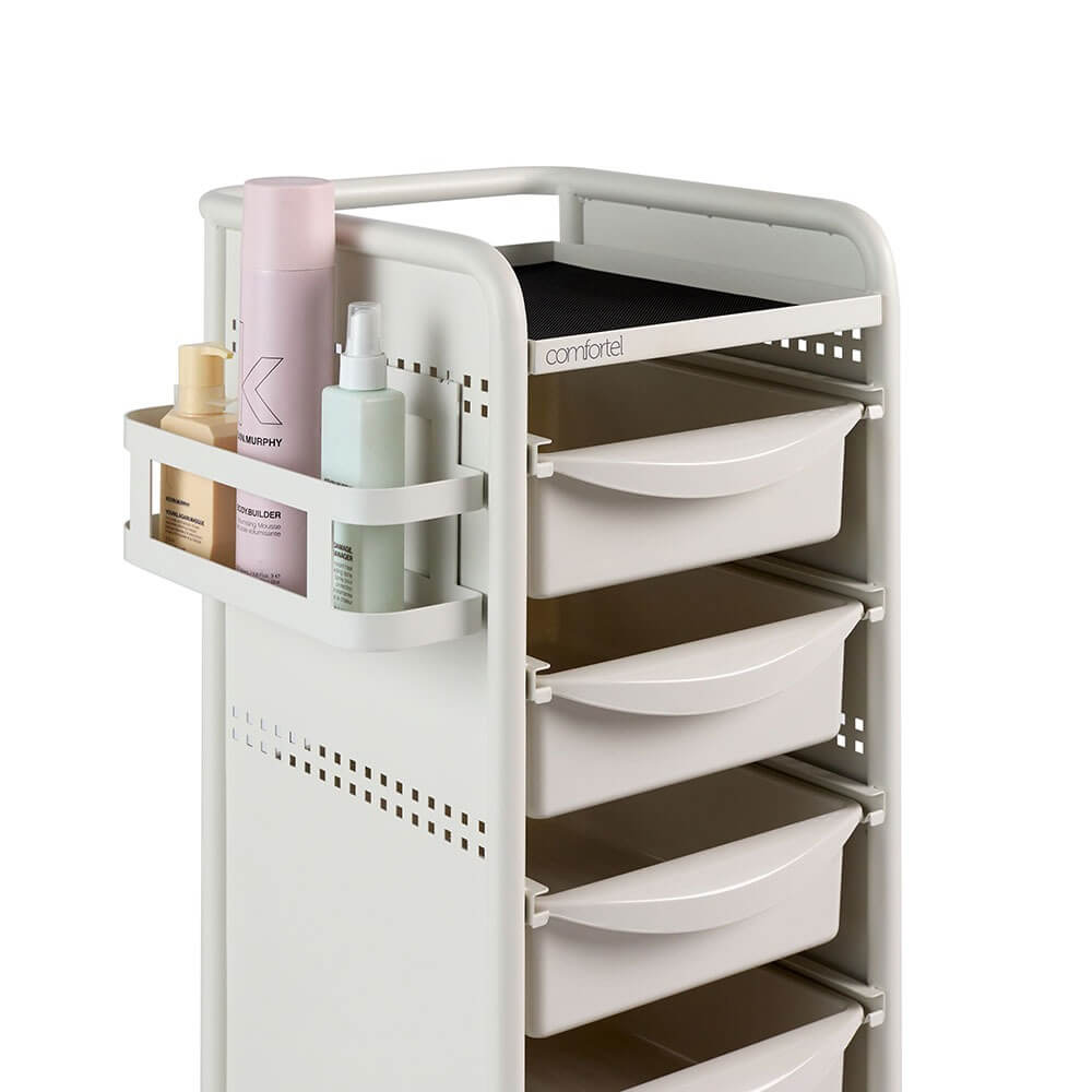 Workshop Deluxe 5 Tier Trolley White - obrazek 8