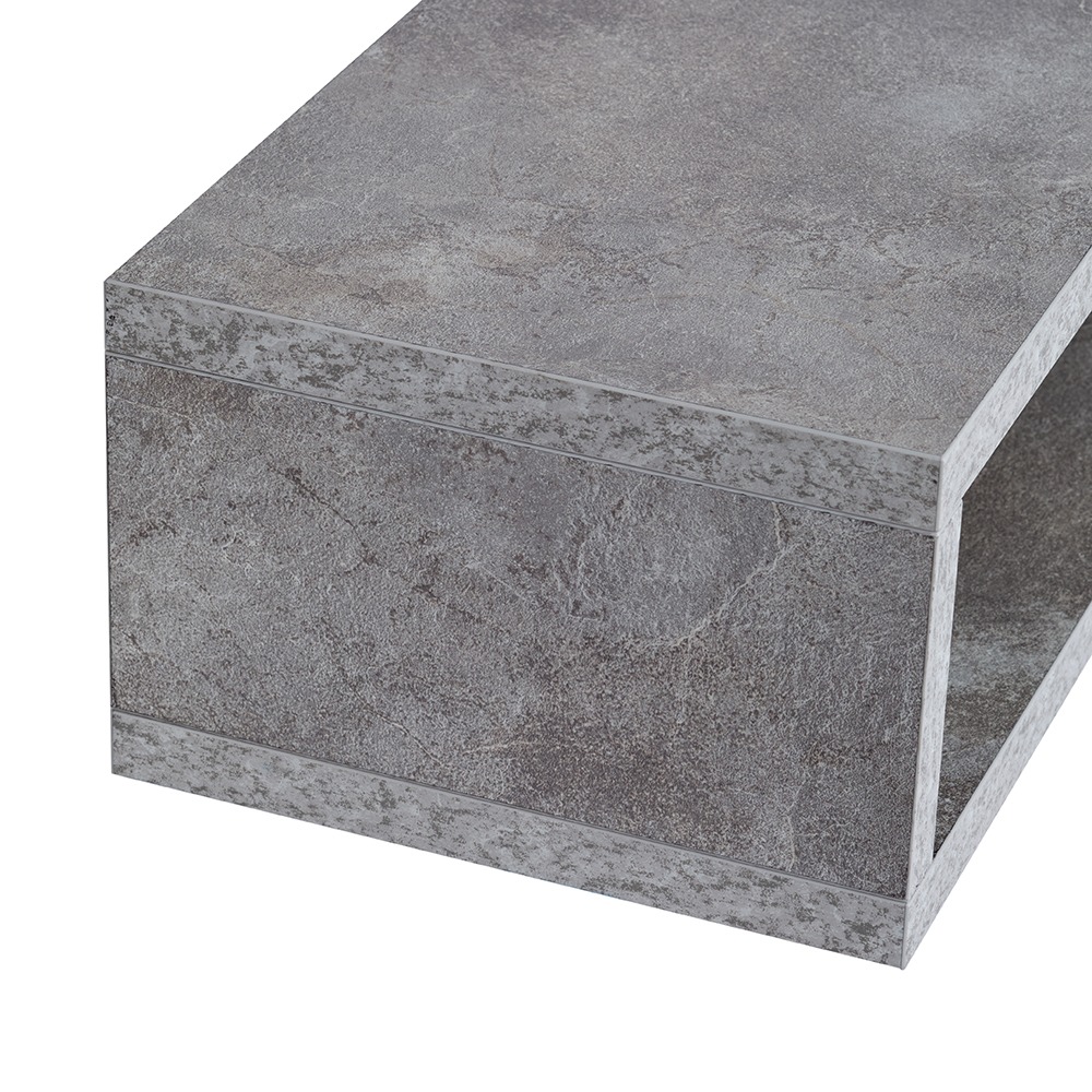 Double Bench - Slate - obrazek 3