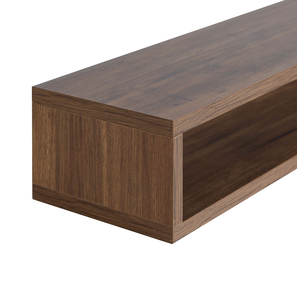 Double Bench - Walnut - obrazek 4