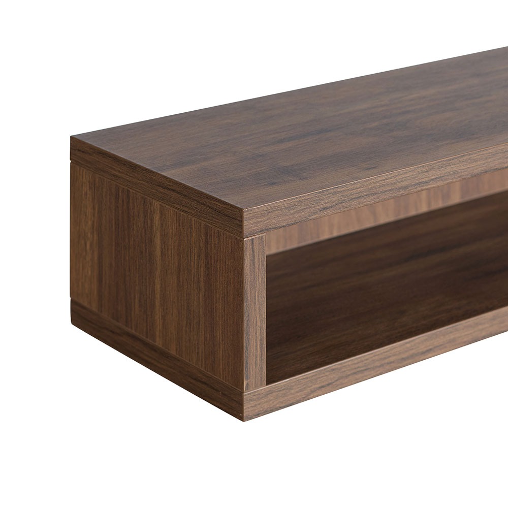 Double Bench - Walnut - obrazek 3
