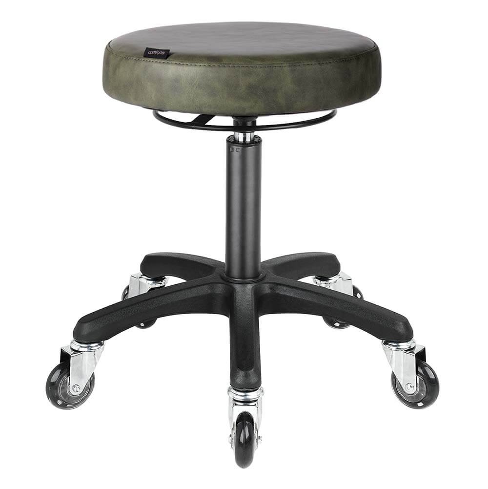 Taboret Hoker Sage Green Salon Stool