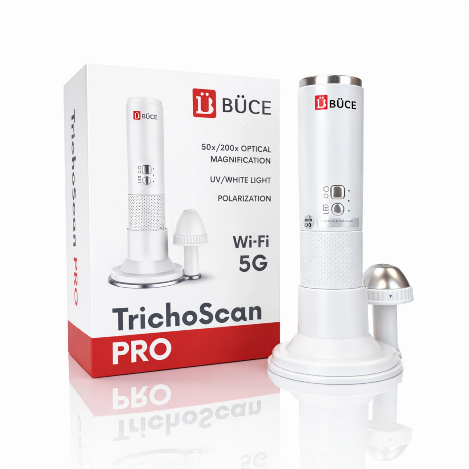 Kamera trychologiczna BÜCE TrichoScanPRO