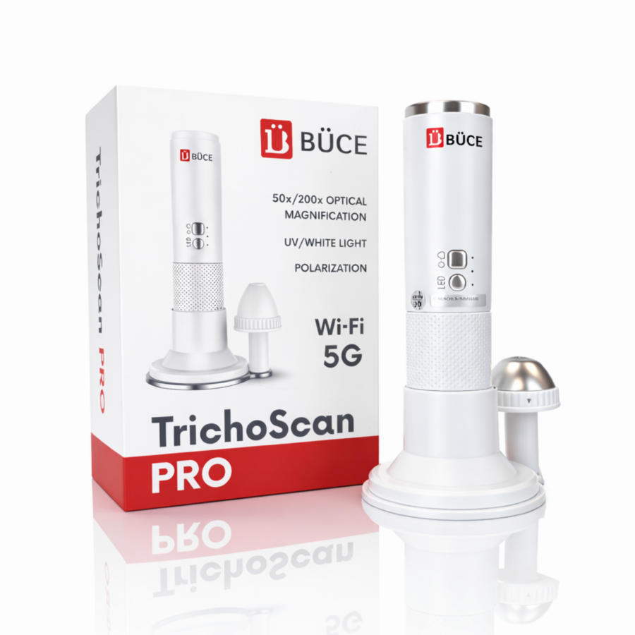 Kamera trychologiczna BÜCE TrichoScanPRO