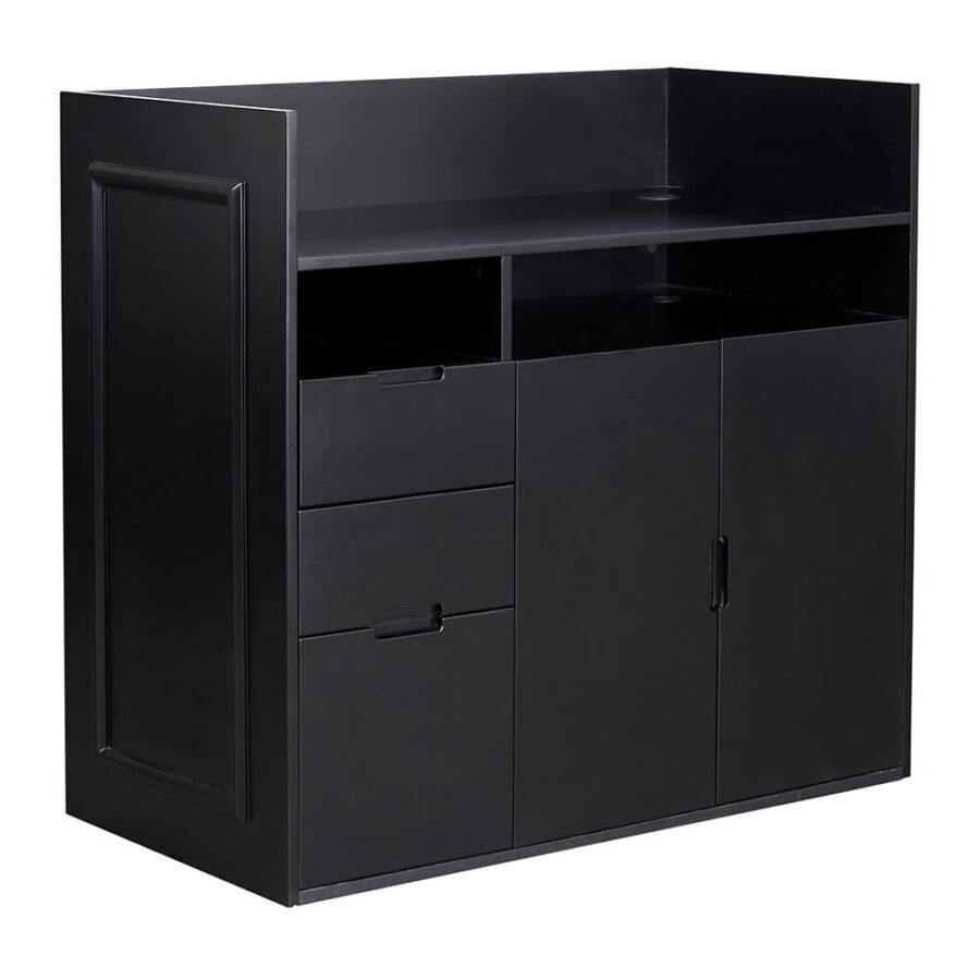 Taylor Reception Desk Black