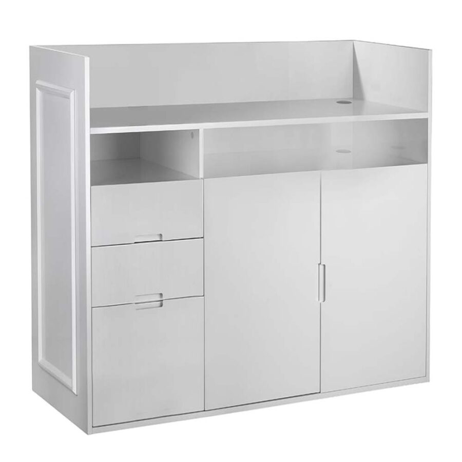 Taylor Reception Desk White