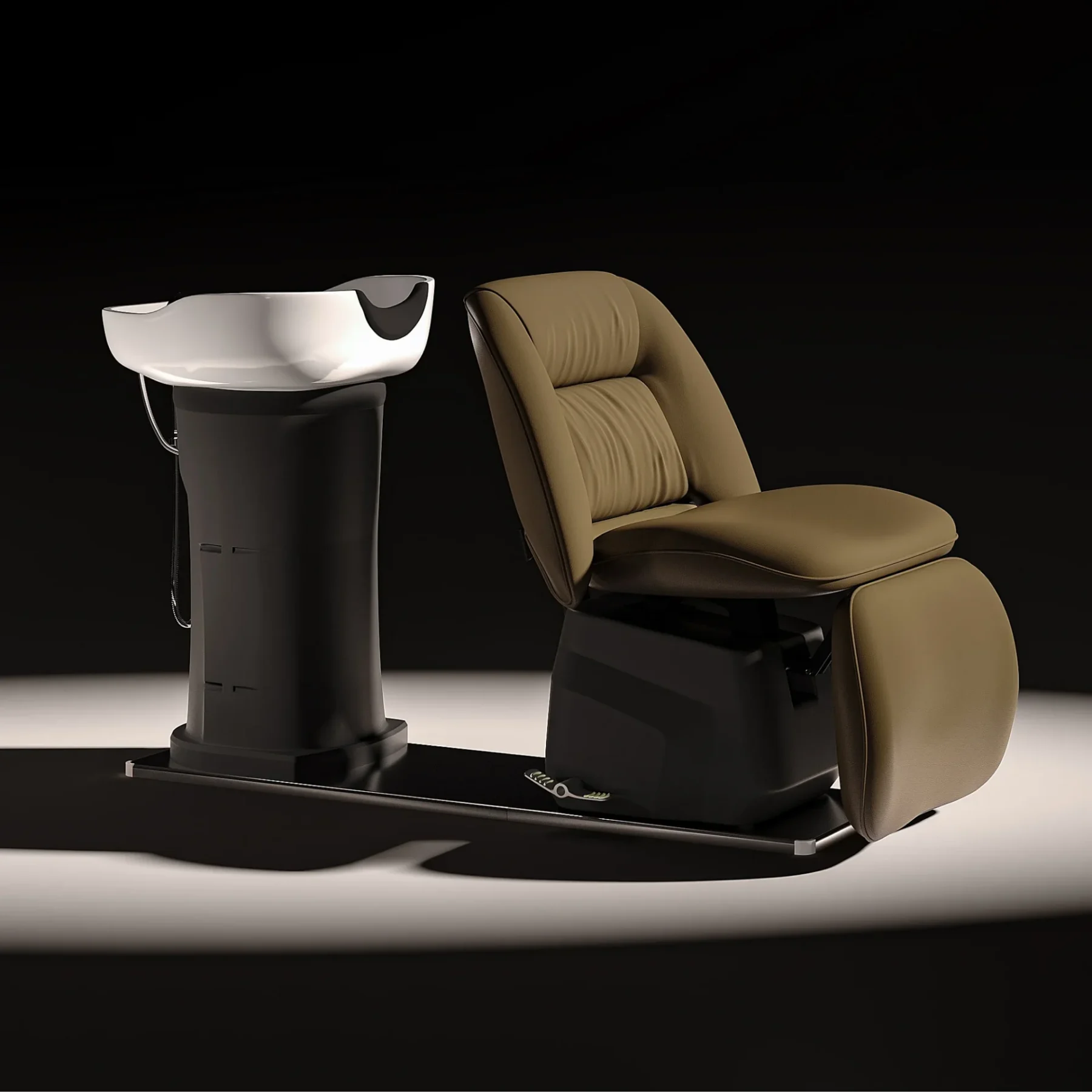 Myjnia fryzjerska leżąca Premium Head Spa elektryczna – GRETA 274F