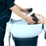 Myjnia fryzjerska leżąca Premium Head Spa elektryczna – GRETA 274F