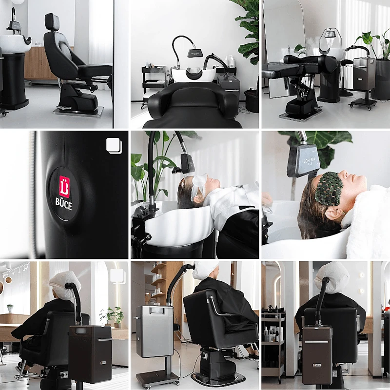 Luksusowe meble fryzjerskie, zaawansowane myjnie i urządzenia do oryginalnego rytuału Korean Head Spa w ofercie dystrybutora