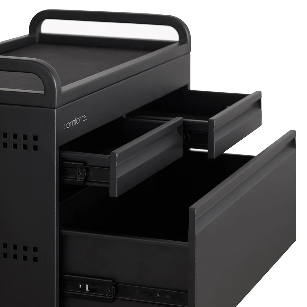 Hairdressing trolley – Studio XL Black