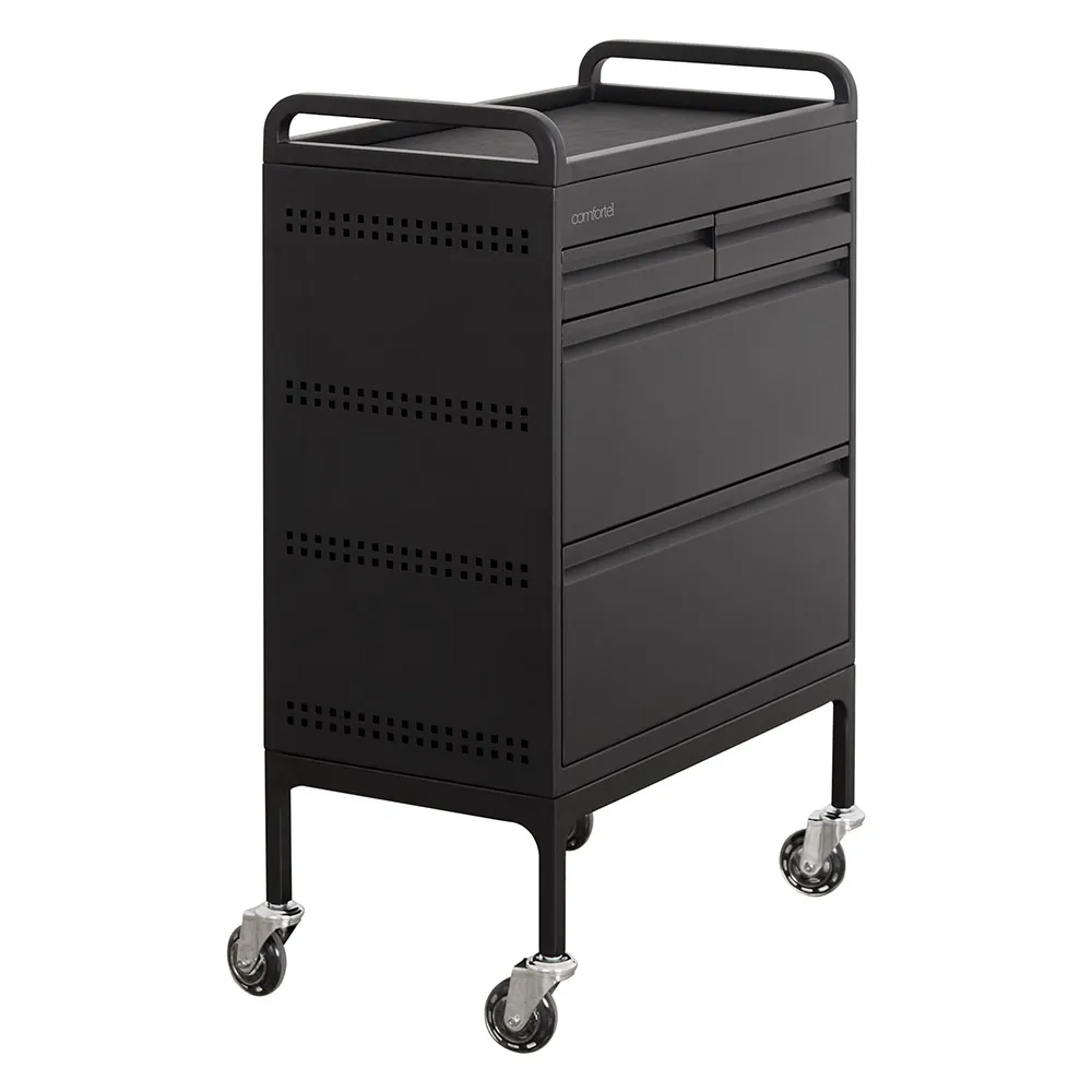 Hairdressing trolley – Studio XL Black