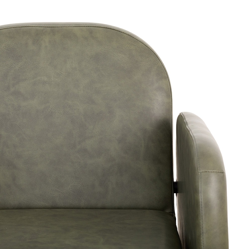 Lulu hairdressing chair – Sage