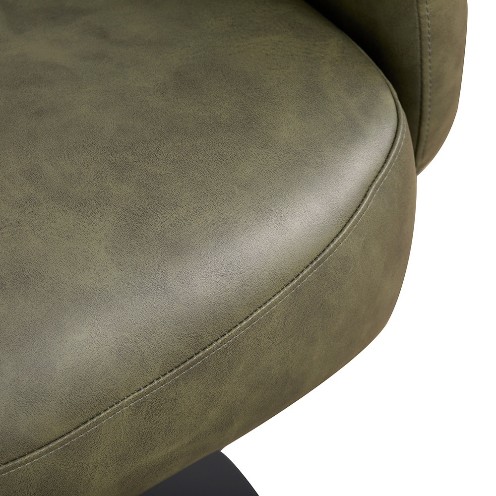 Lulu hairdressing chair – Sage