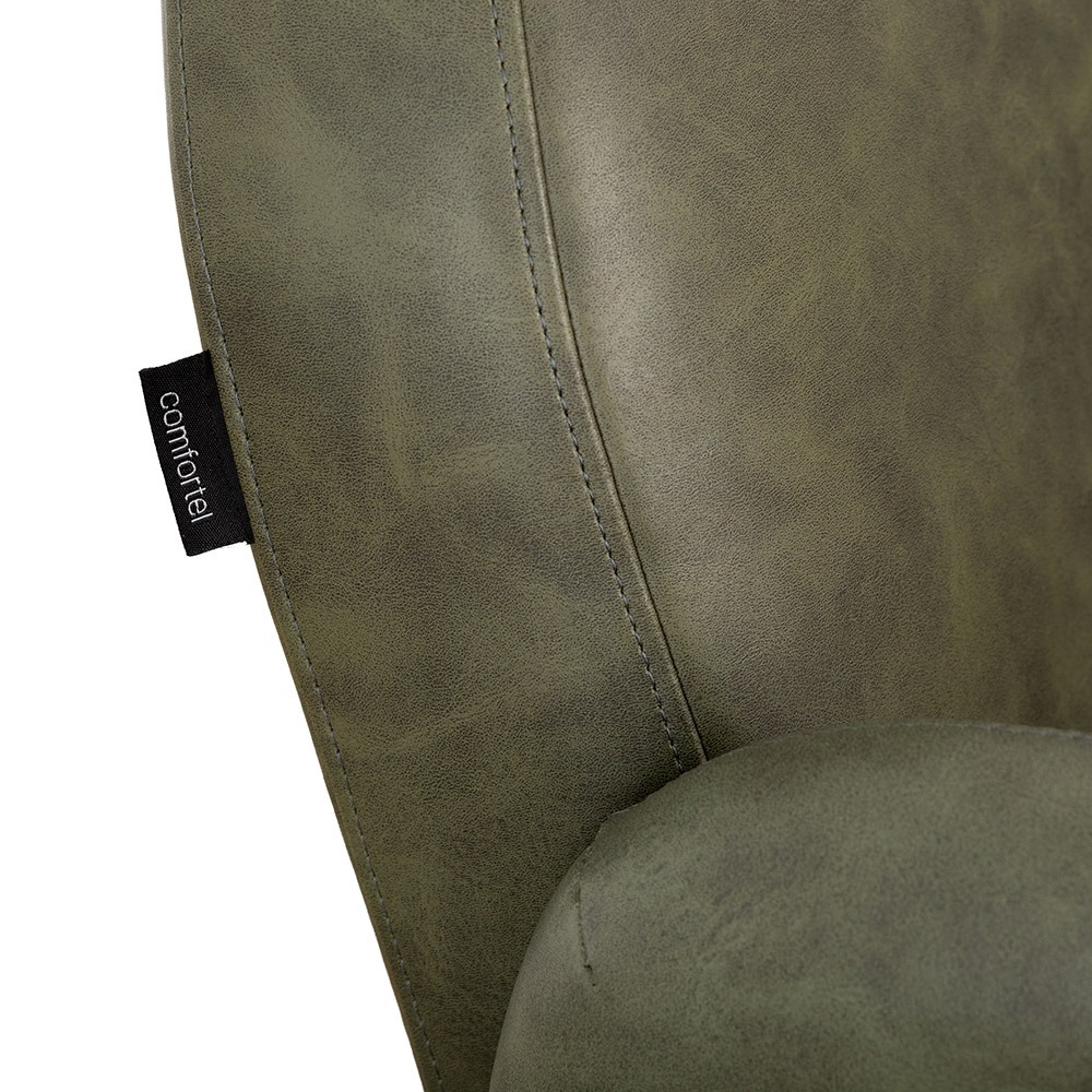 Lulu hairdressing chair – Sage