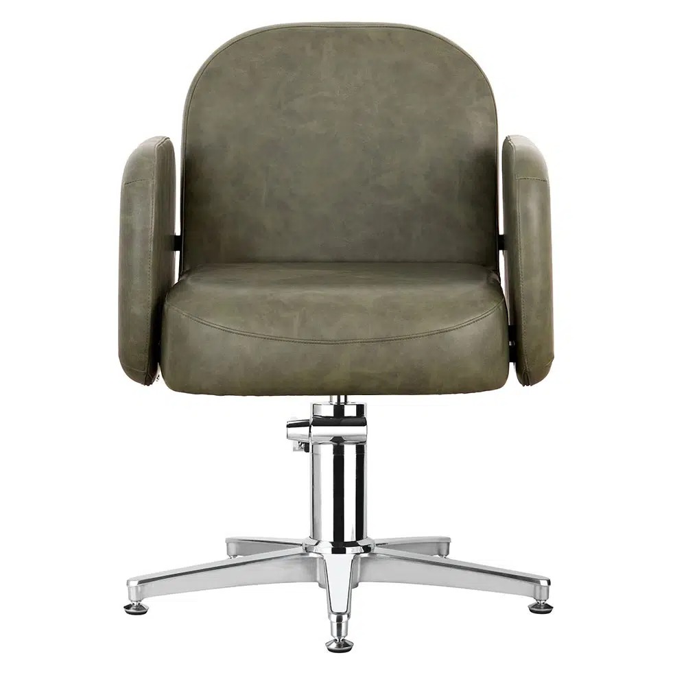 Lulu hairdressing chair – Sage